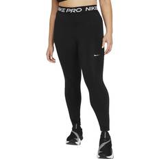 Rot Leggings Nike Pro 365 Leggings Women Plus size