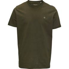 Knowledge Cotton Apparel Överdelar Knowledge Cotton Apparel Badge T Shirt