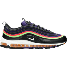 NIKE Air Max 97 M - Black/White/Court Purple/Kumquat