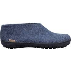The Shoe with Rubber Sole - Denim