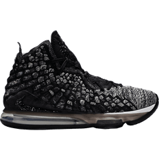 Lebron shoes Nike LeBron XVII Mid Top Shoes - Svart