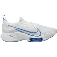 Nike air zoom tempo next NIKE Air Zoom Tempo Next% Flyknit M - White/Photo Blue/Pure Platinum