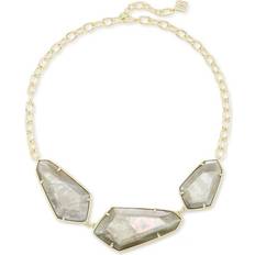 Violet necklace Kendra Scott Women's Violet Mother Of Pearl Statement Necklace Violet
