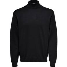 Herre - Polotrøjer Sweatere Only & Sons Onswyler Life Roll Neck Knit Noos