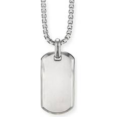 David Yurman Men Charms & Pendants David Yurman Streamline Tag - Silver