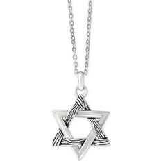 Effy Men Necklaces Effy Men's Sterling Star Pendant Necklace