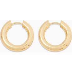 Gorjana Lou Hoops - Gold