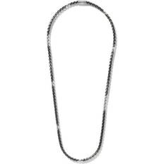 John Hardy Industrial Box Chain Necklace - Silver