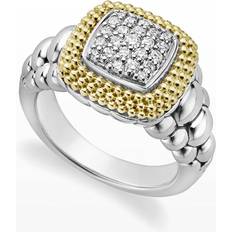 Lagos Diamond Lux Square Ring DIAMOND