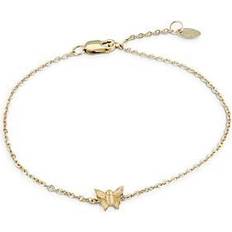 Moon bracelet Moon & Meadow Women's 14K Butterfly Chain Bracelet
