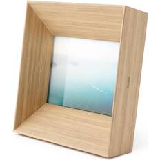 Umbra Einrichtungsdetails Umbra 1016768-390 4 x 6 in. Lookout Picture Display, Natural Bilderrahmen