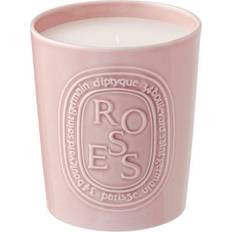 3 Wick Tin Scented Candles Diptyque Roses Flower Butterfly Lily Pink Scented Candle 600g