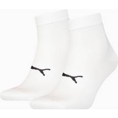 Geel Sokken Puma Sport Light Quarter Socks - Zwart