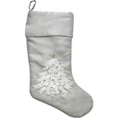 Hanging Stockings National Tree Company Evergreen Stocking 19"