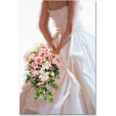 Posters ‎Trademark Global Wedding Dress Poster