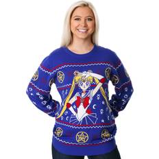 Maglione natalizio - Rosso Maglioni Sailor Moon Ugly Christmas Sweater