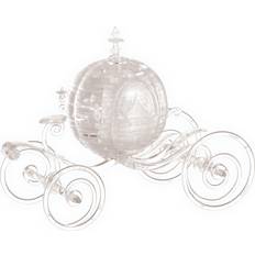 Bepuzzled 3D Crystal Puzzle Disney Cinderella's Carriage (Clear) 71 Pcs