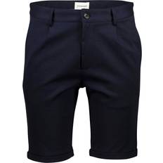 Lindbergh Pantaloncini con Pieghe - Blu Scuro