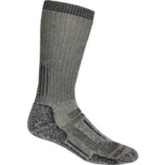 Icebreaker Men Socks Icebreaker Men's Mountaineer Mid Calf Sock Jet Heather Jet Heather