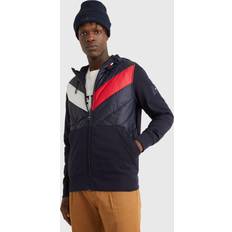 Tommy Hilfiger Multicolor Suéteres Tommy Hilfiger Men's zip-up hoodie, blue