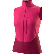 Rosa - Träningsplagg Västar Dynafit Women's Traverse DST Vest Softshell vest XS