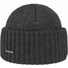 Grå - Herre Hatter Stetson Northport Knit Hat