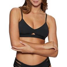 Seafolly Hybrid Bralette Bikinitop - Farve Sort