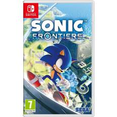 Juegos de Nintendo Switch on sale Sonic Frontiers (Switch)