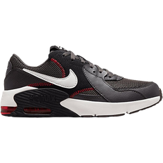 Nike Ruskind Sneakers Nike Air Max Excee GS - Medium Ash/Siren Red/Black/Platinum Tint