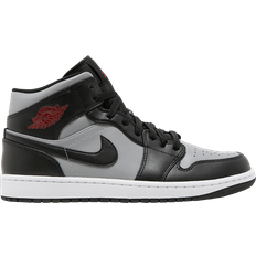 Nike Air Jordan 1 Mid M - Black/Particle Grey