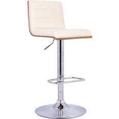 Adjustable Seat Bar Stools Armen Living Aubrey Bar Stool 33"