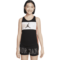 Schwarz Tanktops Nike Older Kid's Tank Top - Black (DX7405-010)