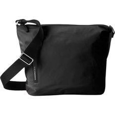 Mandarina Duck Nylon Skuldertasker Mandarina Duck Hunter Hobo Shoulder Bag - Black