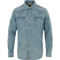 Ralph Lauren Ropa Ralph Lauren Slub Denim Shirt - Rl Western