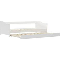 vidaXL Pull-Out Canapé 205cm Canapé 3 Places