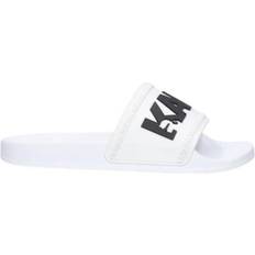 Karl Lagerfeld Pantofole e Sandali Karl Lagerfeld Kondo Logo Slide - White