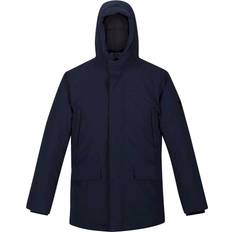 Regatta Yewbank Waterproof Insulated Parka Jacket Men - Navy