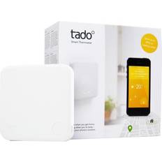 Plastic Thermostats Tado° TAD-103110 Smart Starter Kit V3+ Thermostat