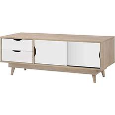 Grigio Mobili TV LPD Furniture Scandi Mobile TV 120x48cm