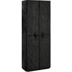 Polyester Hallmöbler & Tillbehör vidaXL 60x30x166cm Skoställ 60x166cm