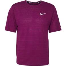 Nike Dri-FIT Miler Running Top Men's - Sangria