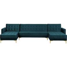 Beliani Aberdeen U-shaped Sofa 348cm 5 Seater