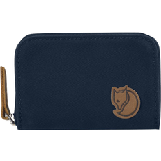 Bomull Lommebøker Fjällräven Zip Card Holder - Navy