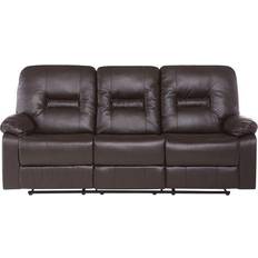 Beliani Bergen Sofa 204cm 3 Seater