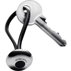 Ellipse Keyring - Black/Silver