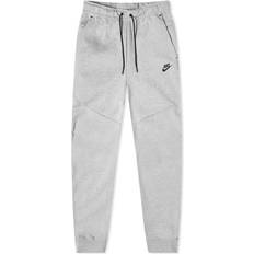 3XL - Slim Pants & Shorts Nike Tech Fleece Joggers - Dark Grey Heather/Black