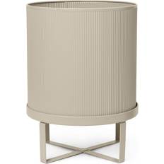 Beige Kattilat Ferm Living Bau Large Pot