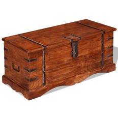vidaXL Acacia Kiste 39.9x39.9cm