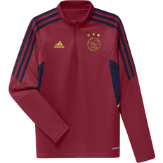 Adidas S Sweatshirts adidas Junior Ajax Amsterdam Training Jacket - Red (H58262)