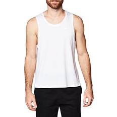 Herre - Hvid - Løb Toppe NIKE Dri-FIT Miler Running Tank - White